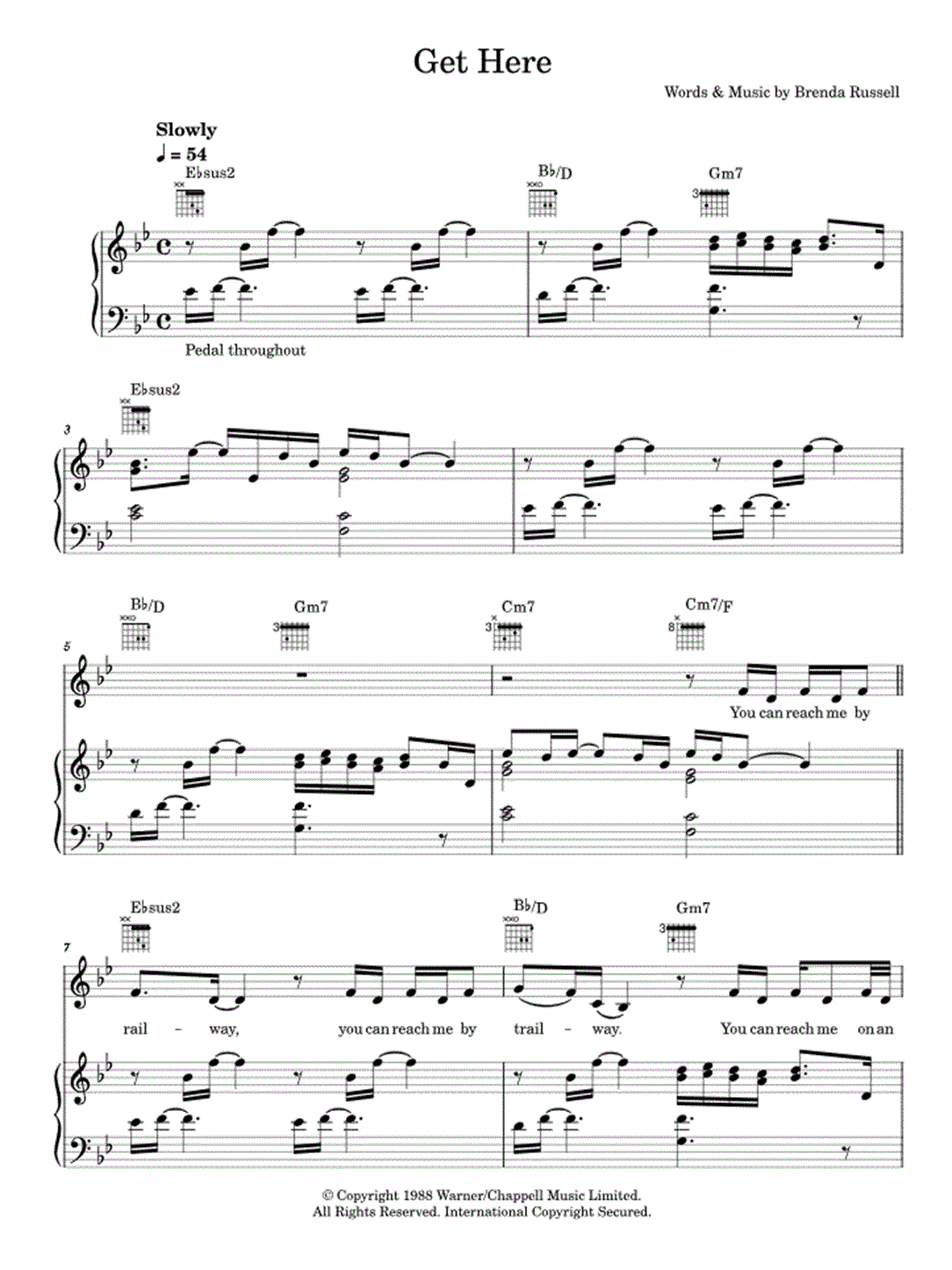Sheet Music
